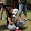 Valinka na výcvikovém táboře Roudná - v necelých 3 měsících
